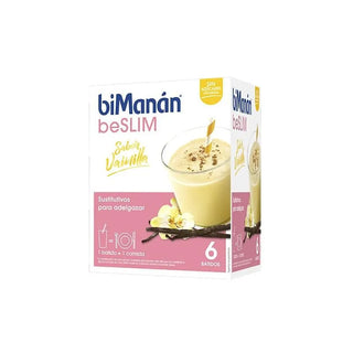 Bimanán Beslim Vanilla Milkshake 6 sobres 