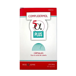 compresselidermol 5 Alpha Plus 60 capsule