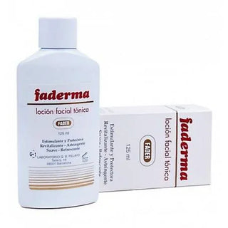 Lotion tonifiante pour le visage Faderma 125 ml 