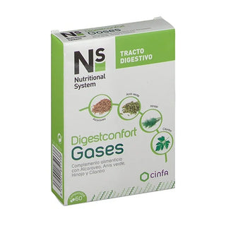 Ns DigestComfort Gas Relief 60 compresse
