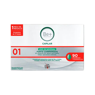 Be+ capsuleillary Usage occasionnelle forte 90 comprimés 