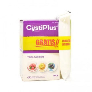 Cystiplus Tripla Azione 60compresse Benessere Urinario