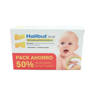 DermoH Schutzsalbe Halibut Zweierpackung 2x45g 