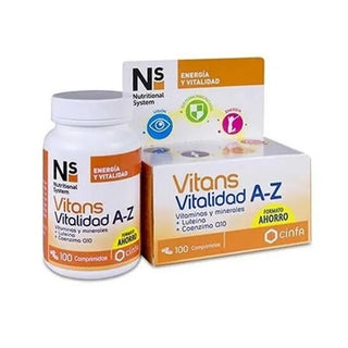 Ns Vitans Vitality A-Z formato 100 compresse