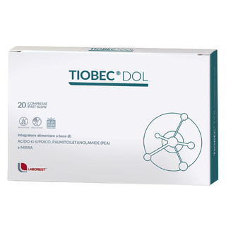 Tiobec Dol 20 comprimés de Tiobec Dol 20 