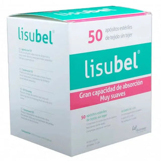 Lisubel 50 cerotti sterili in tessuto 10x10