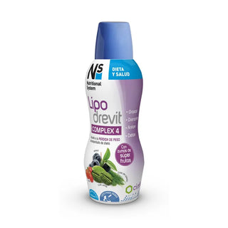 Ns Lipodrevit compresse-4 450ml