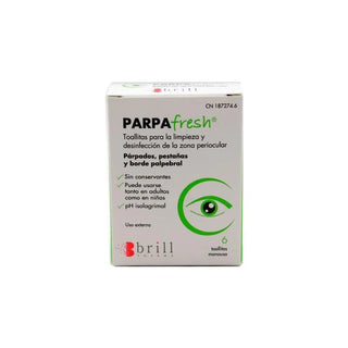 Salviettine oculari Hylo Parpafresh 6 unità