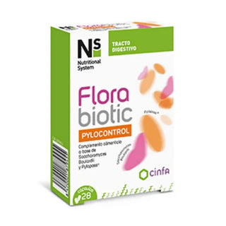 Ns Florabiotic Pylocontrol 28 gélules 