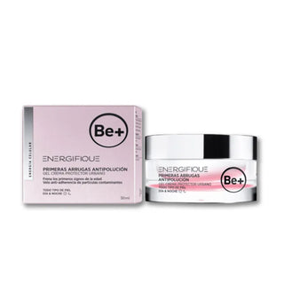 Be+ Energifique Crema Gel Anti-Inquinamento Prime Rughe 50ml