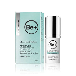Be+ Energifique Contour des Yeux Anti-rides Poches et Cernes 15ml 