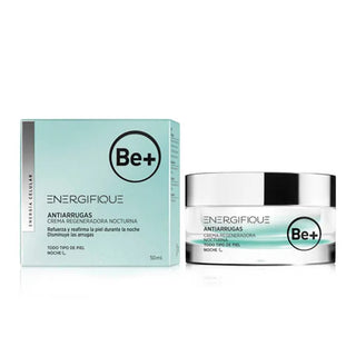 Be+ Energifique Crema Rigenerante Antirughe Notte 50ml