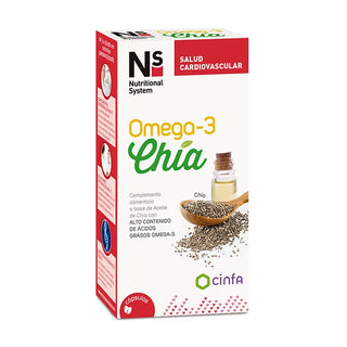 Ns Cardioprotect Omega-3 Chia 120 capsule