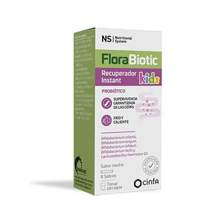 Ns Florabiotic Instant Recovery children 8 sachets 