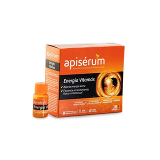 Apisiero Apisiero Energia Vitamax 18 Fiale