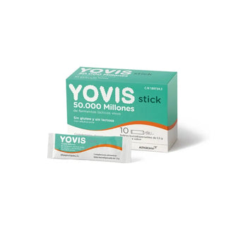 Yovis 10 Stick Bucodispensabile 50.000 milioni di fermenti attivi