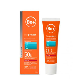 Be+ Skin Protect Crème Teintée pour le Visage Spf50+ 50ml 
