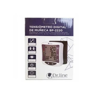 Misuratore digitale della pressione sanguigna da polso BP2220 Dr.Line