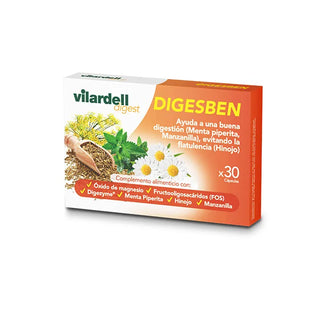 Vilardell Digest Digesben 30 capsule