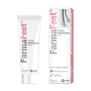 FarmaFeet Crema Idratante Piedi Diabetici 75ml