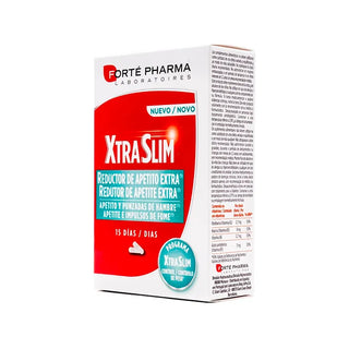 Forté Pharma Xtraslim Reductor del Apetito 60 cápsulas 