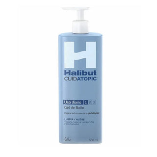 Gel da bagno all'halibut 500 ml