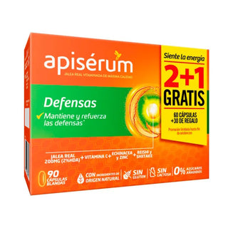 ApiSiero Defenses Pack 3 mesi 90 capsule
