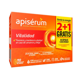 Apisiero Vitaminato 3 X 30 capsule