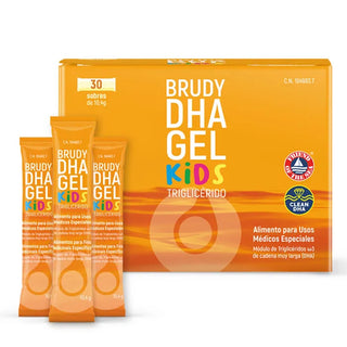 Brudy Dha Gel bambini 30 Stick