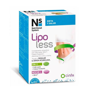 Ns Lipoless 60 compresse