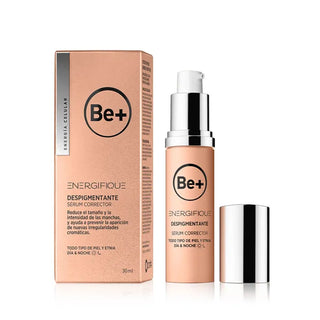 BE+ Energetisches depigmentierendes Korrekturserum 30ml 