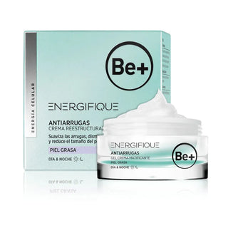 BE+ Energifique Anti-Falten-Creme für fettige Haut 50ml 