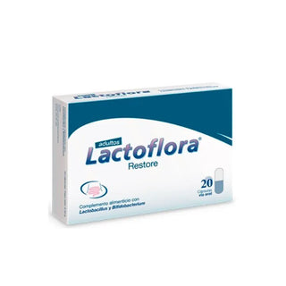 Lactoflora Restore adultii 20 capsule