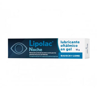 Bausch+Lomb Lipolac Night Gel Eye Lubricant 10g 