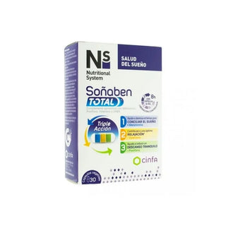 NS Soñaben Total 30 capsule