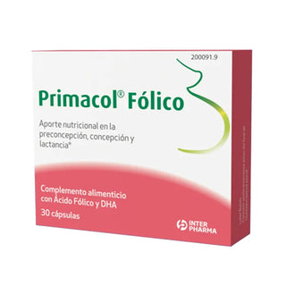 Interpharma Primacol Folic 30 capsule