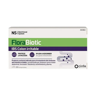 Ns Florabiotic Ibis Irritabile Bowel 30 compresse