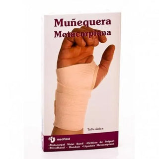 Medilast Soporte metacarpiano para muñeca beige 