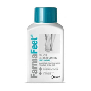 Cinfa FarmaFeet Deodorante in polvere per i piedi 75 g