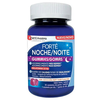 Forté Pharma Night Gummies 30 Caramelos 