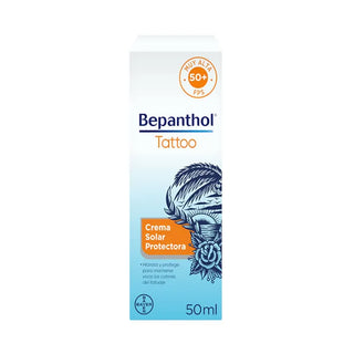 Crema solare Bepanthol Tattoo SPF50 50 ml