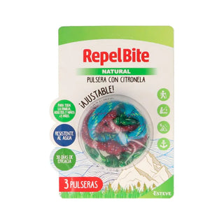 Braccialetto antizanzare per bambini Repel Bite Natura