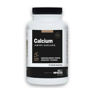 Nhco - Calcio - Calcio chelato con aminoacidi - 84 capsule