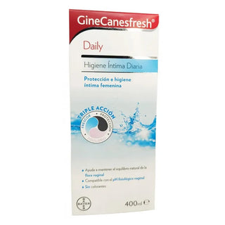 Ginecanesgel Ginecanesfresh Daily Intimate Hygiene 400ml