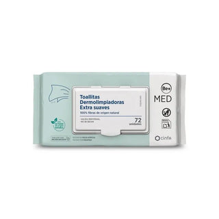 Salviette pediatriche BE+Med 72 unità