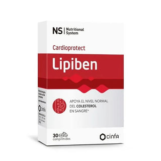 Ns Cardioprotect Lipiben 30 compresse