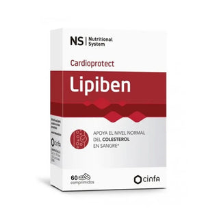 NS Cardioprotect Lipben 60 compresse