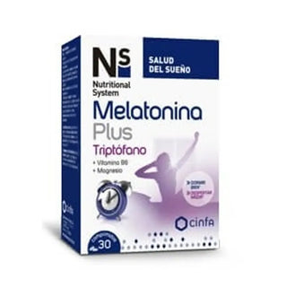 Ns Melatonin Plus Tryptophan 30 tablets 