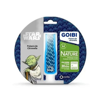Braccialetto Goibi Citronella Natura Star Wars Yoda