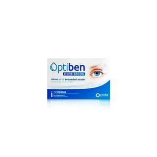 Optiben Dry Eyes 20 unità